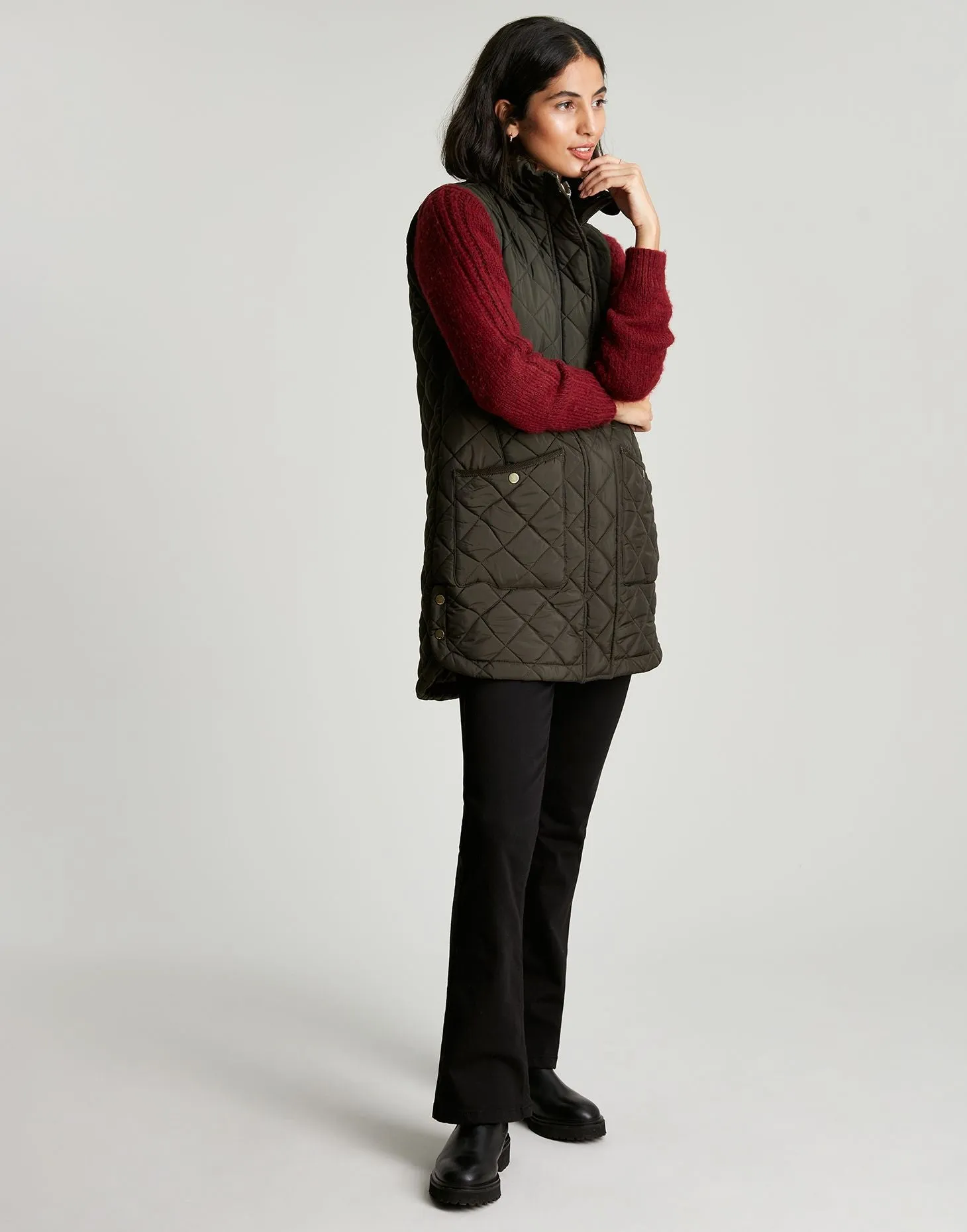 Joules | Chatham Vest | Women's