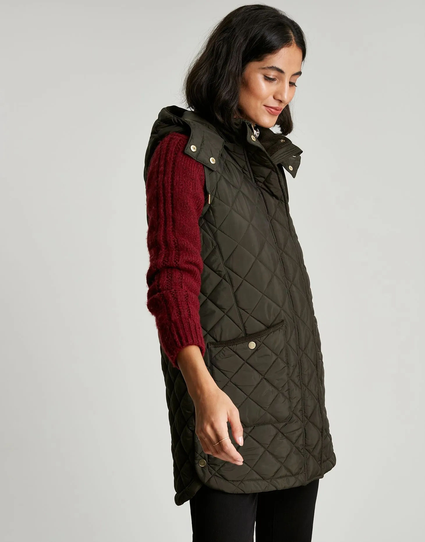 Joules | Chatham Vest | Women's