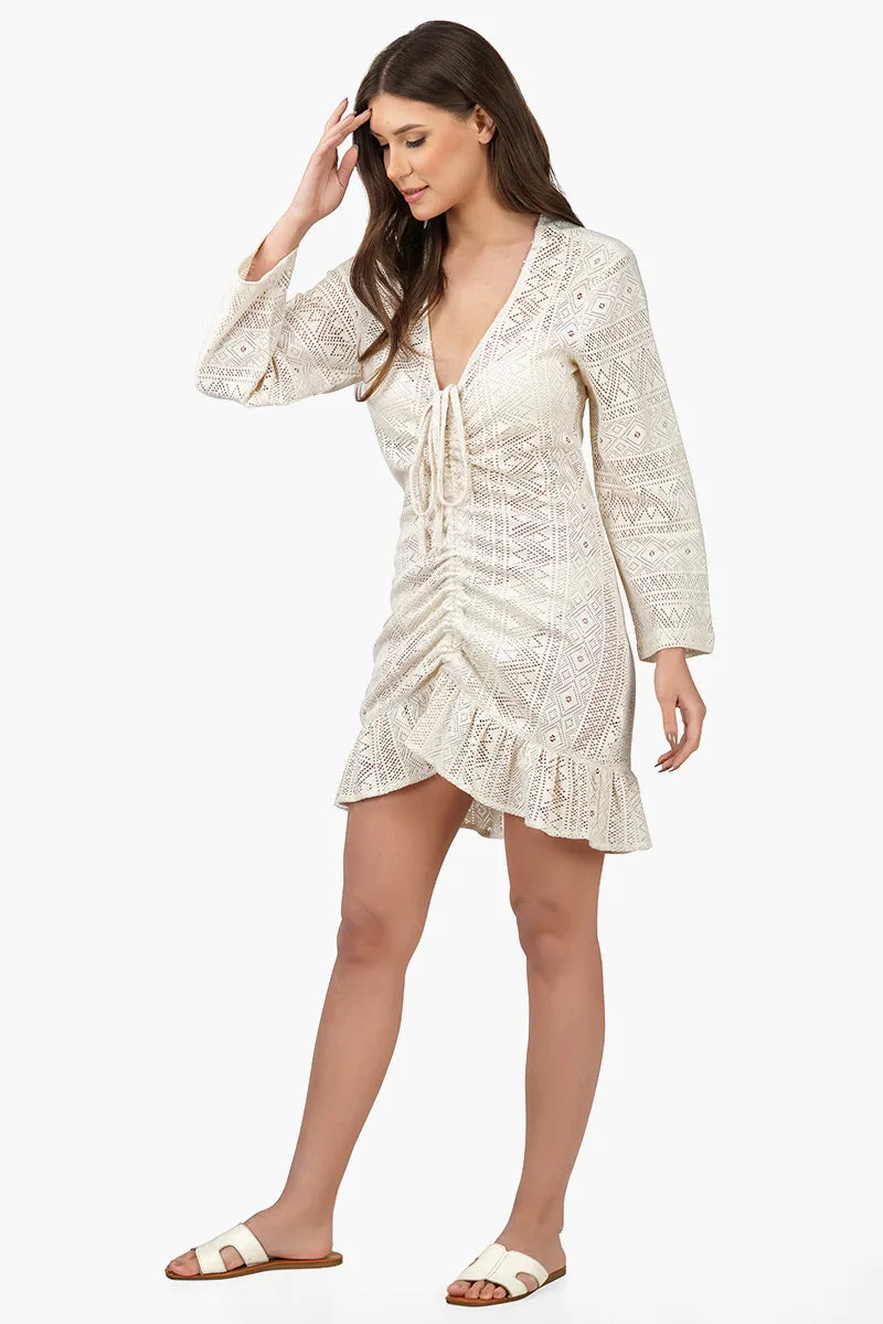 Juana Lace Cover Up Dress