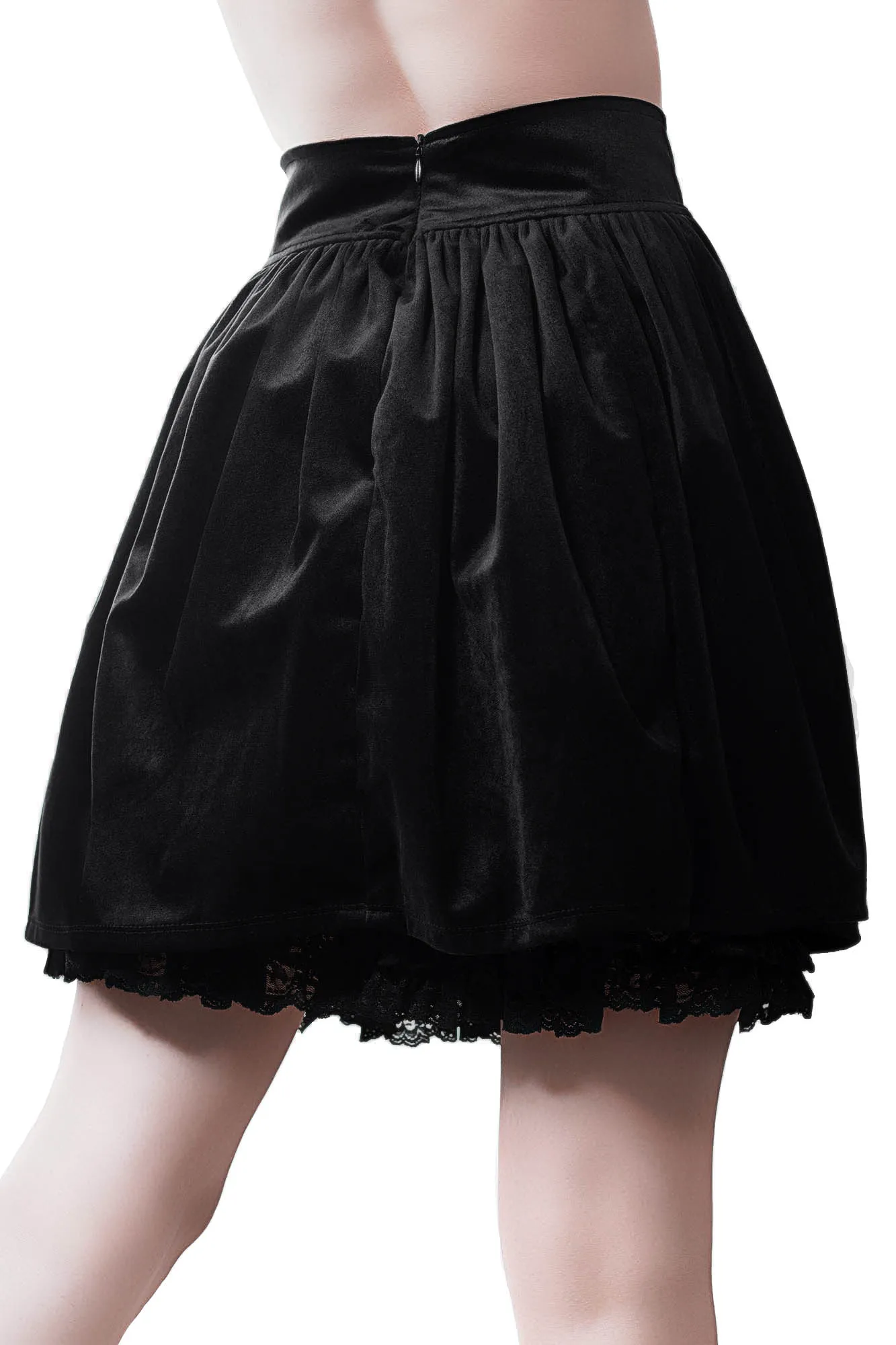 Juliet Velvet Skirt [B]