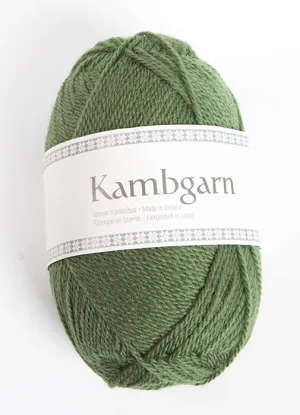 Kambgarn - 1208 Moss Green