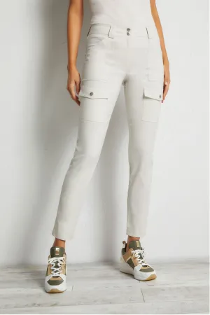 Kate Skinny Cargo Mid-Weight Pant