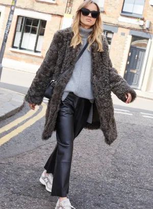 Katy Shearling Coat