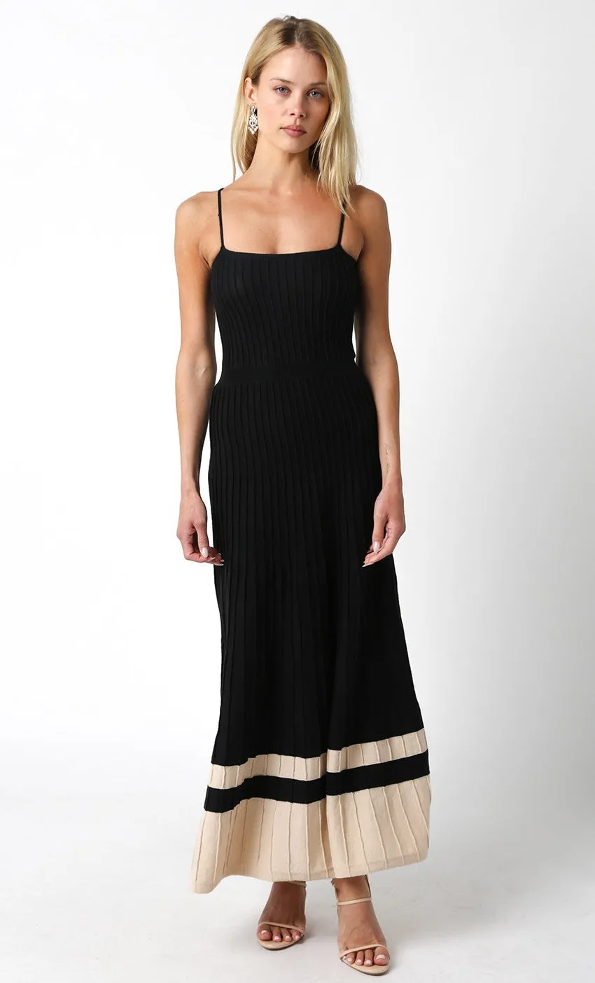 Kenzie Ribbed Sleeveless Maxi Dress