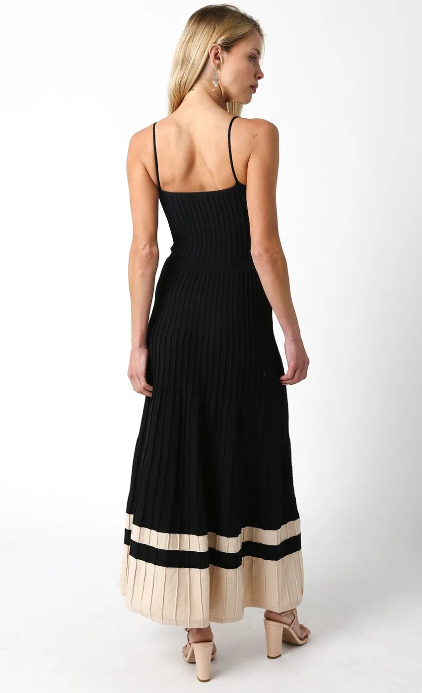 Kenzie Ribbed Sleeveless Maxi Dress