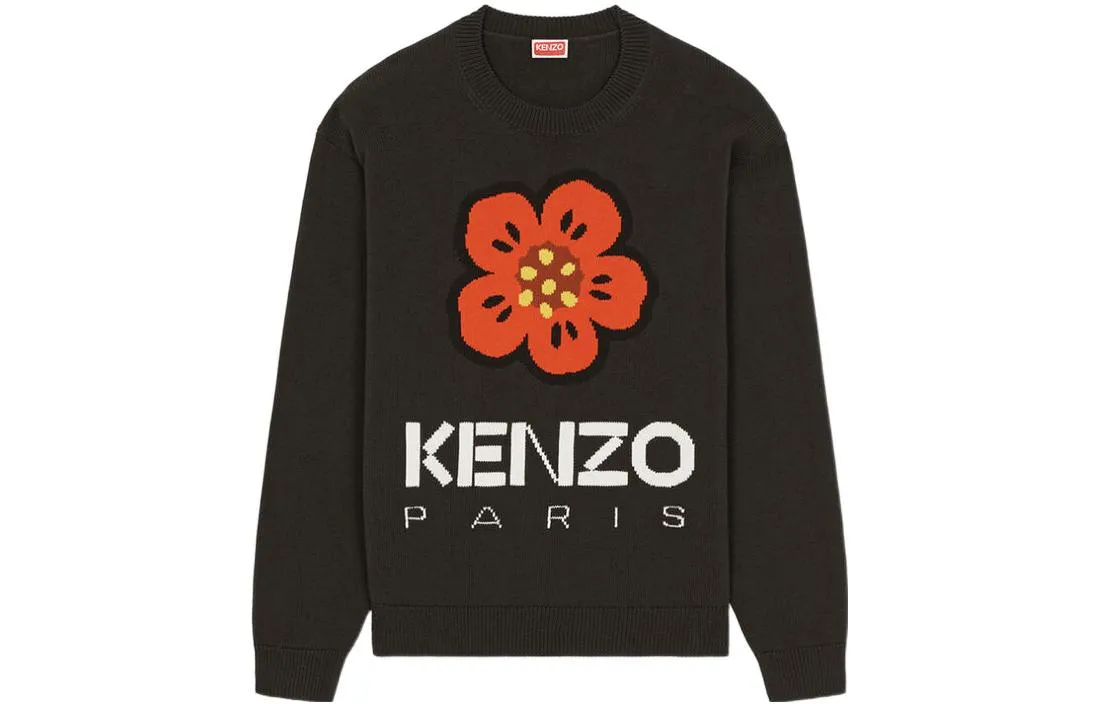 Kenzo Men's sweater, black