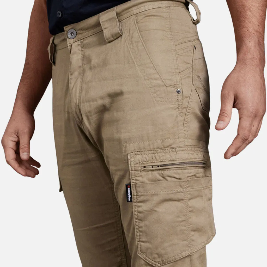 King Gee Tradies Summer Lightweight Cargo Work Pants (K13290)