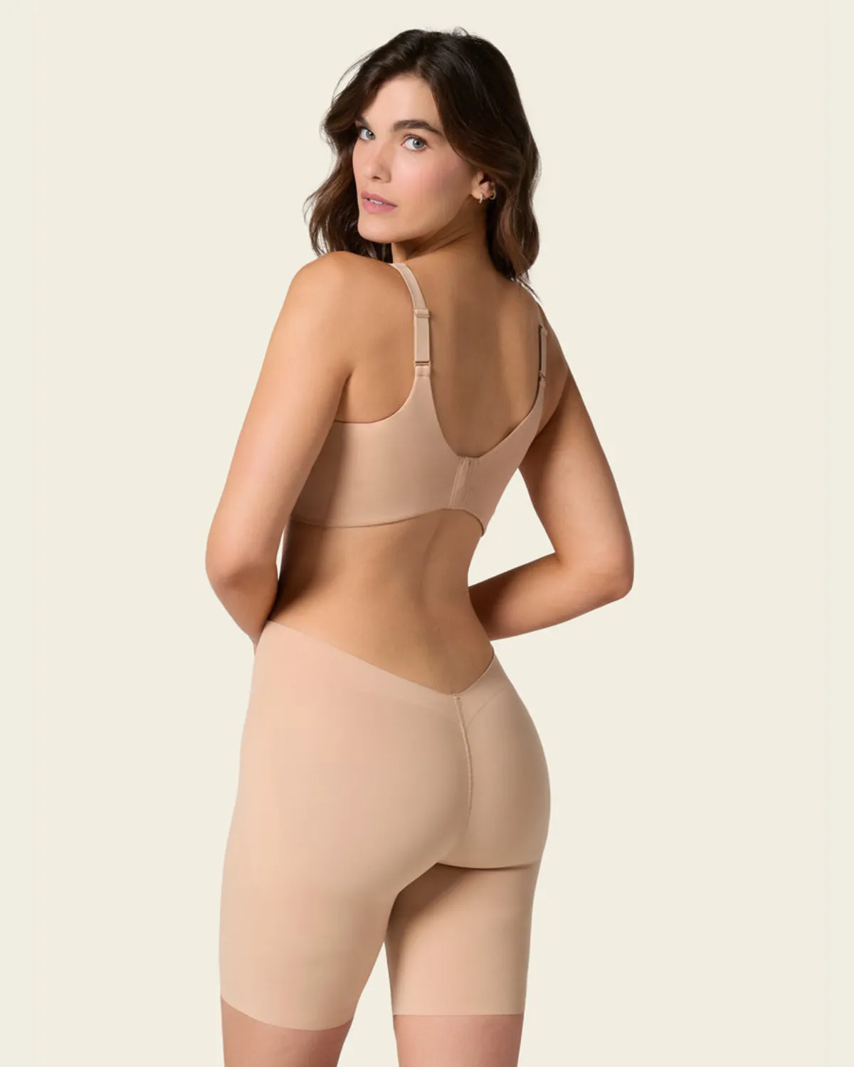 Leonisa Undetectable Backless Moderate Shaper Short - 092063