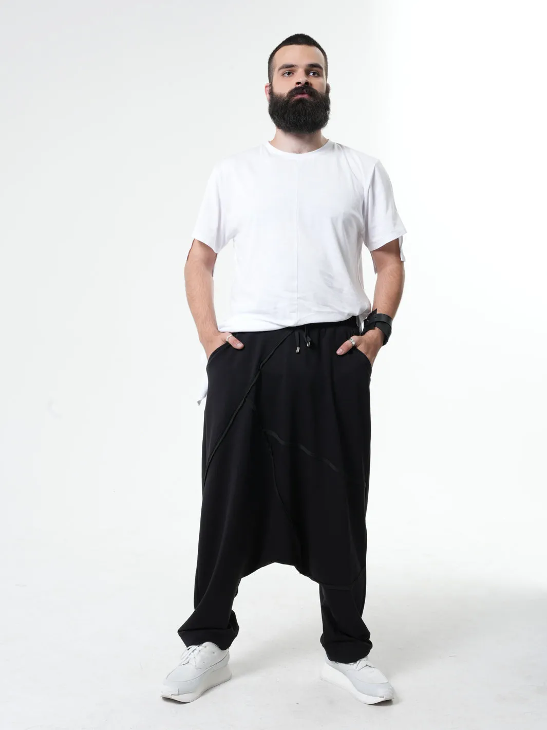 Men Harem Pants