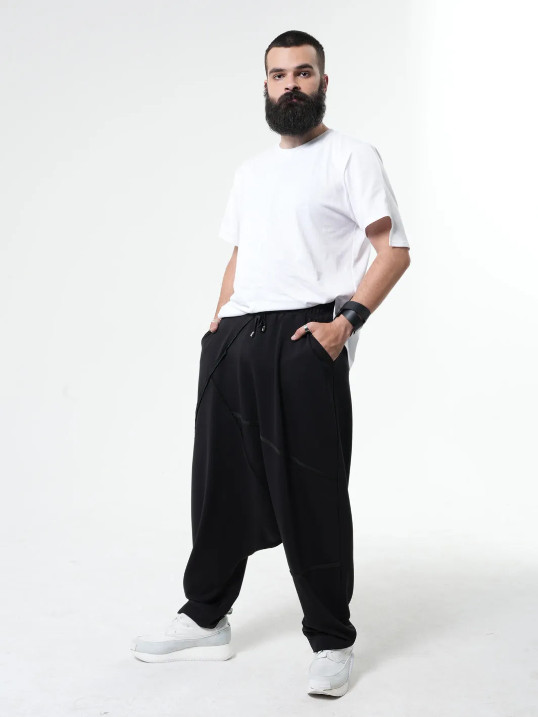 Men Harem Pants