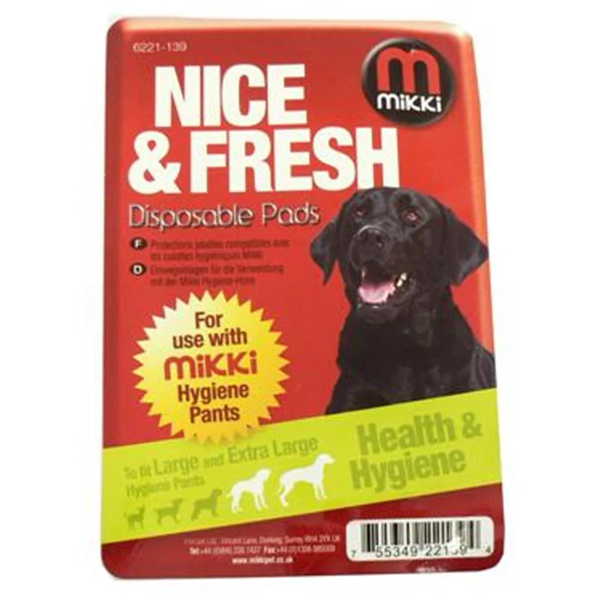 Mikki | Nice & Fresh | Disposable Hygiene Pads