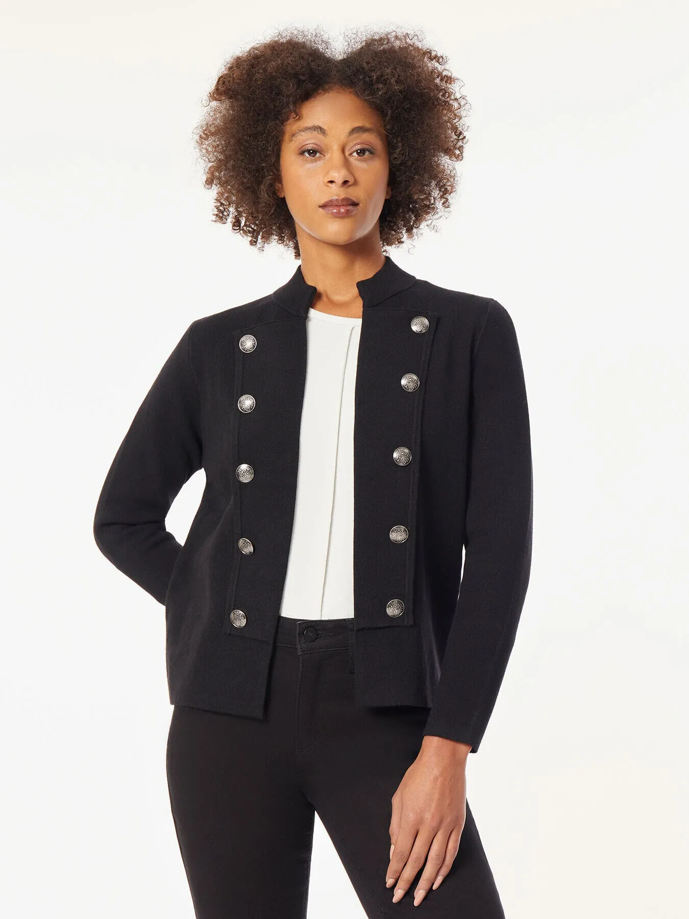 Military Band Cardigan