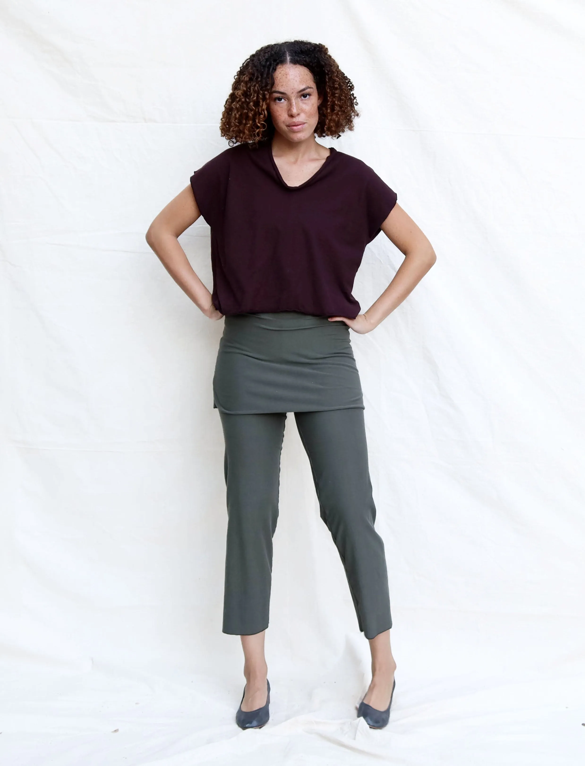 Mini Skirted Virya Pant