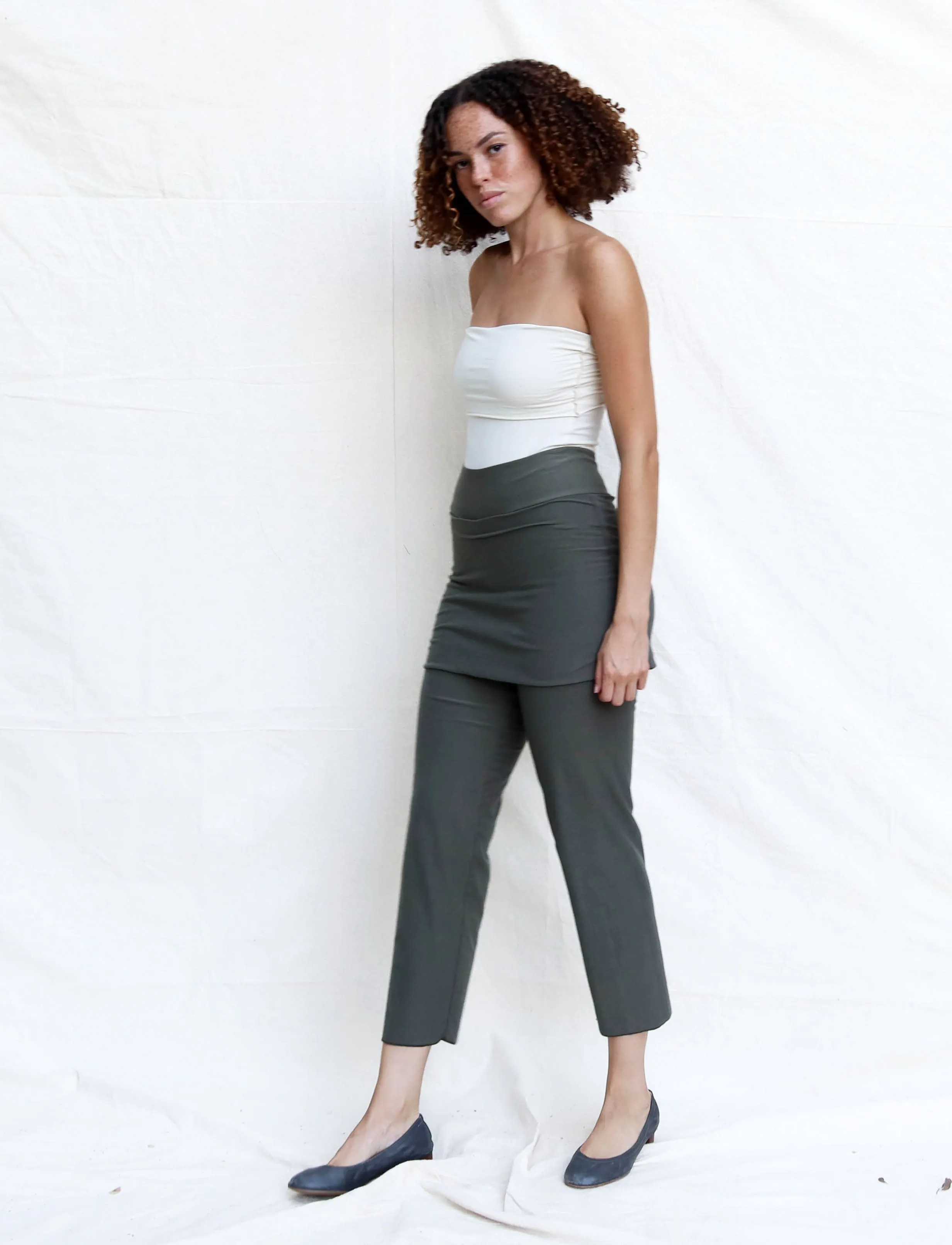 Mini Skirted Virya Pant