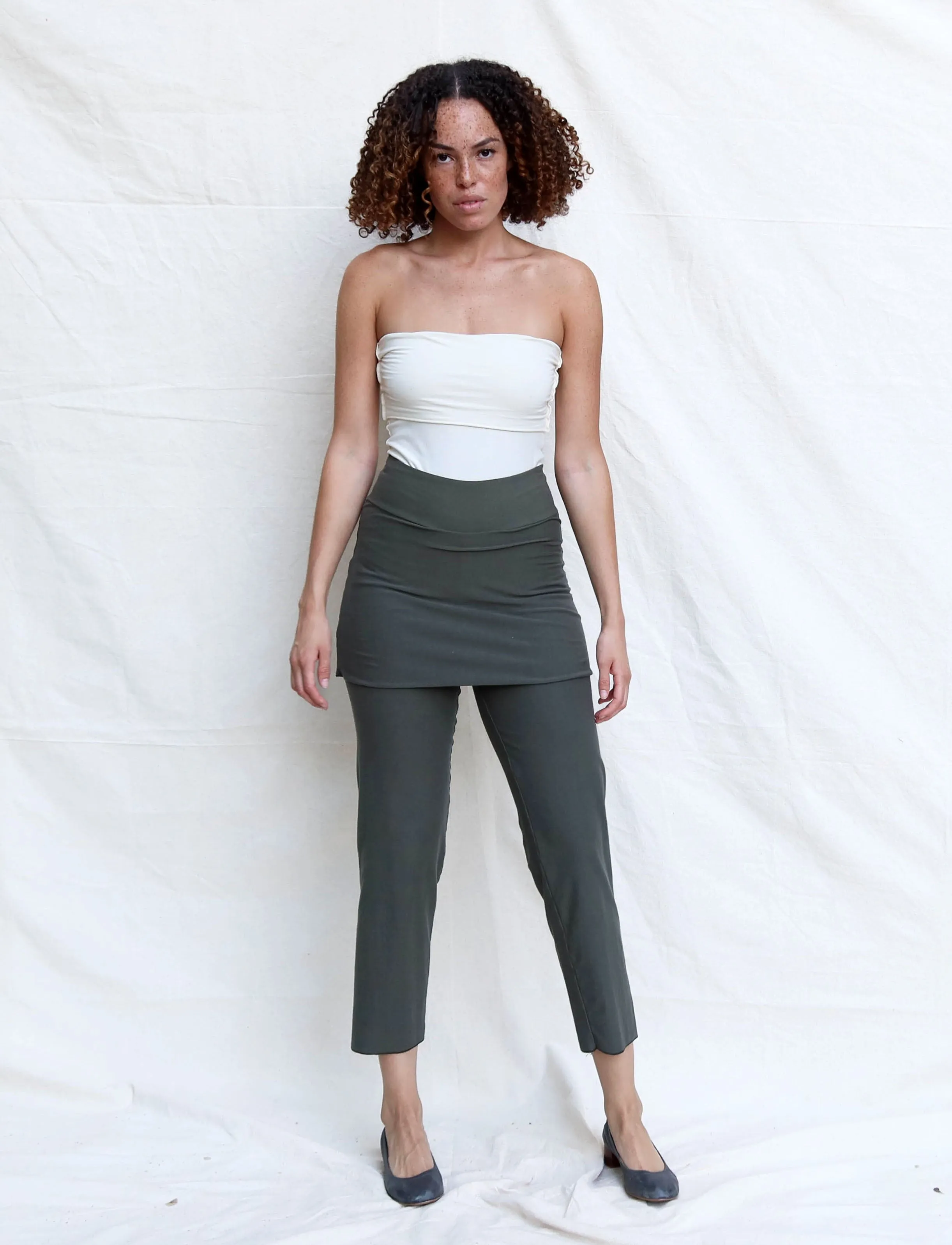 Mini Skirted Virya Pant