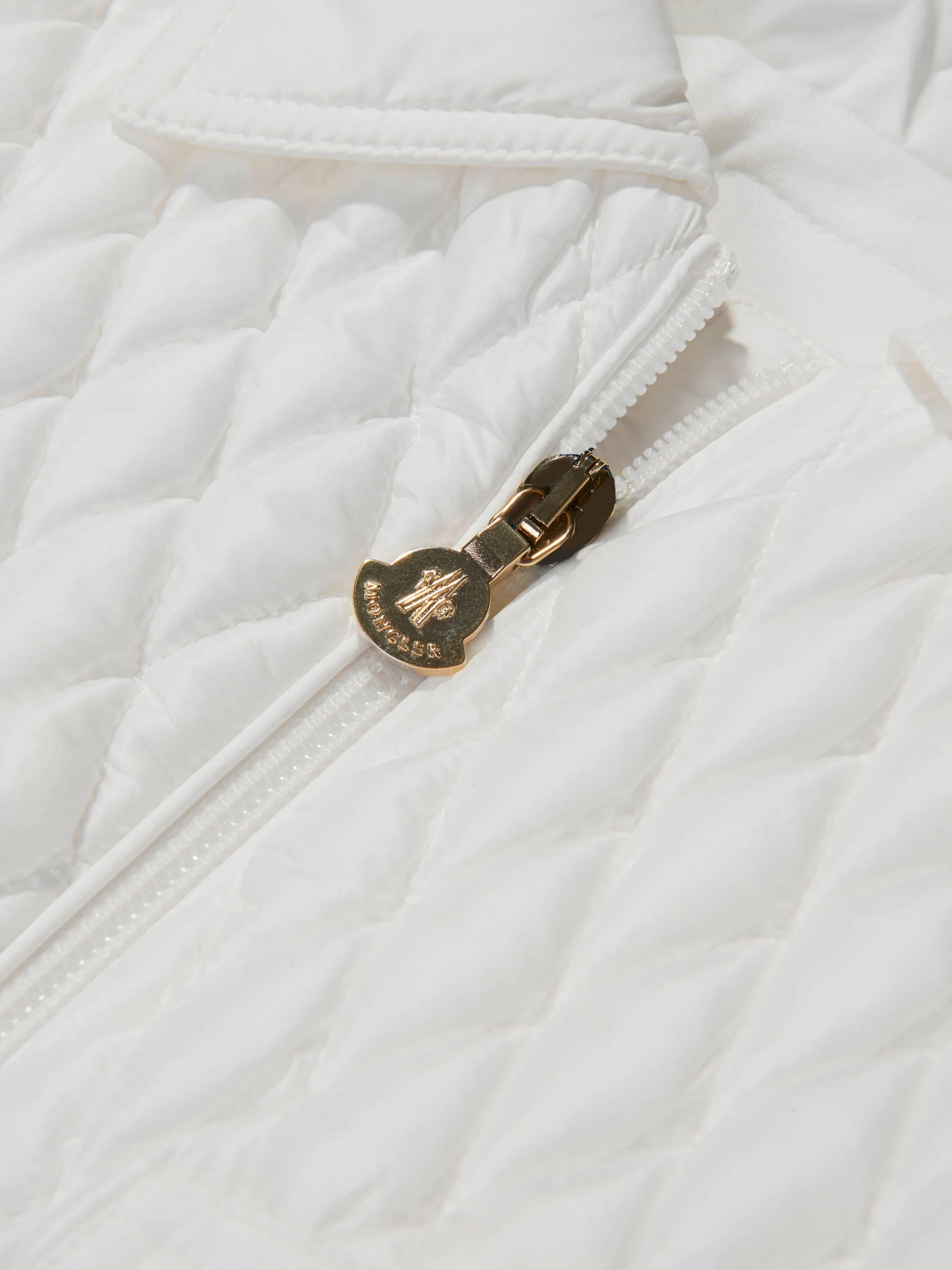 Moncler Enfant Baby Girls Down Padded Odit Jacket