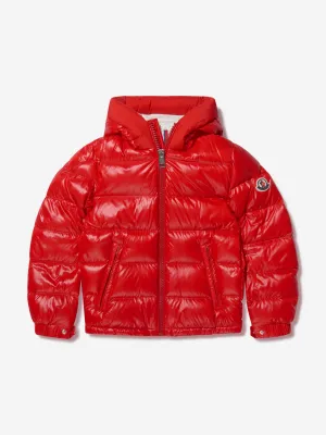 Moncler Enfant Kids Down Padded Salzman Jacket