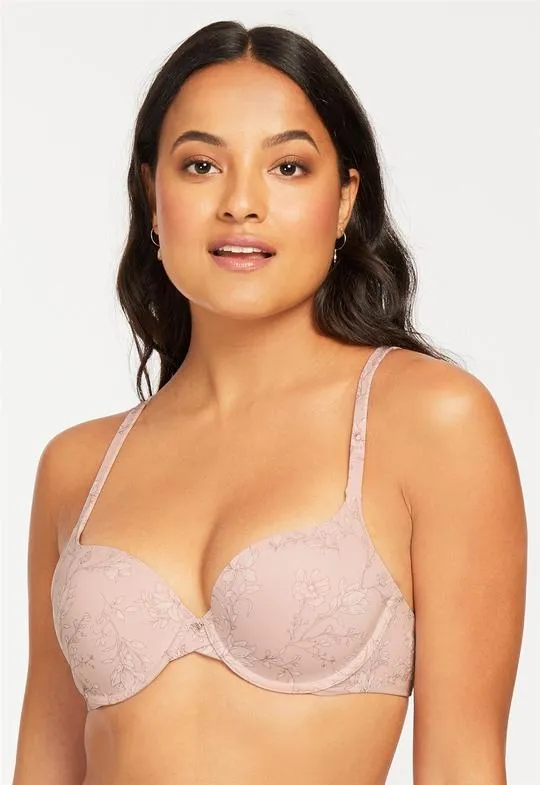 MONTELLE 9320 PURE PLUS FULL COVERAGE T-SHIRT BRA