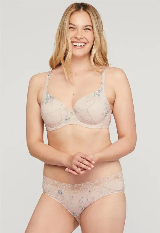 MONTELLE 9320 PURE PLUS FULL COVERAGE T-SHIRT BRA