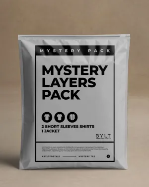 Mystery Layers Pack - 2 Tops & 1 Jacket