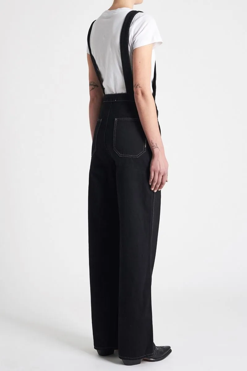 Neuw WOMENS  DEMI OVERALL ZERO BLACK