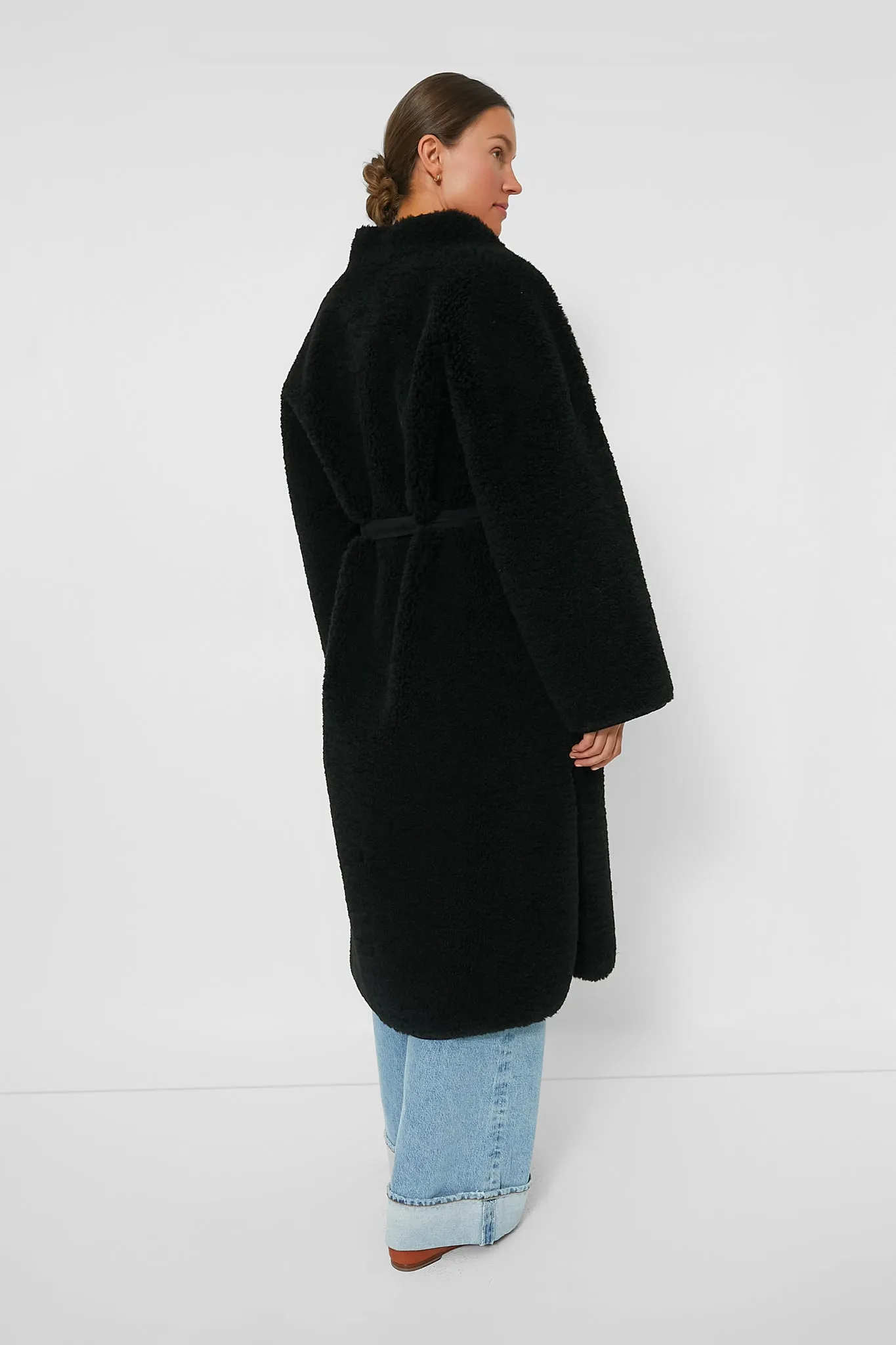 Noir Bachir Coat