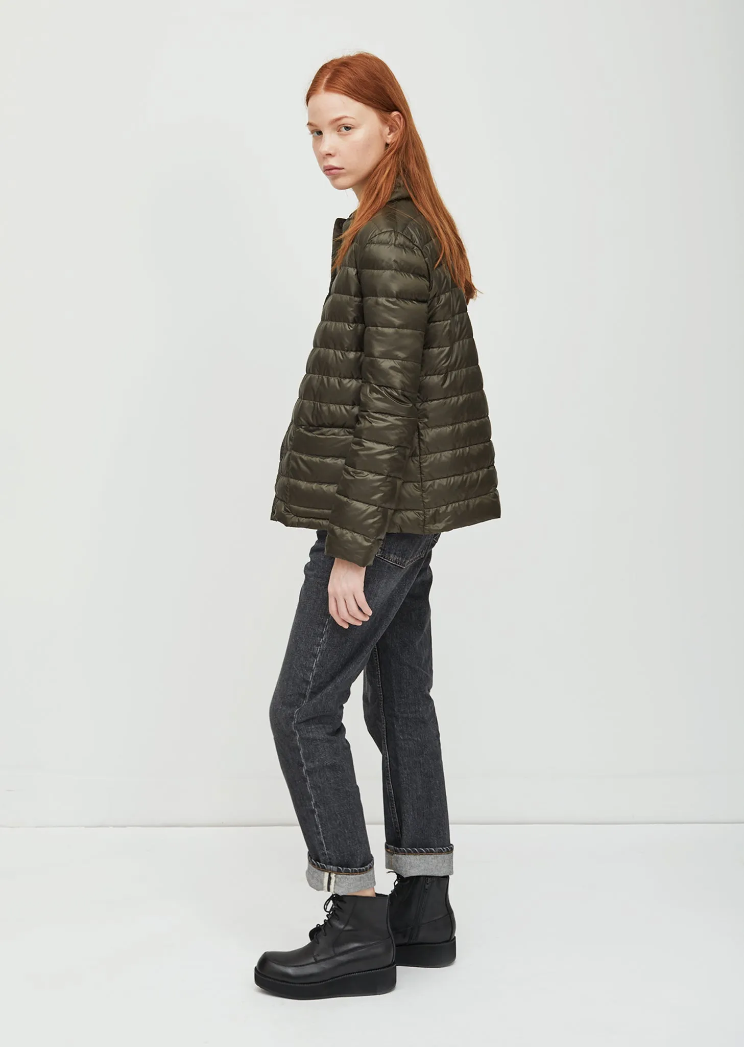 Nylon Puffer Jacket