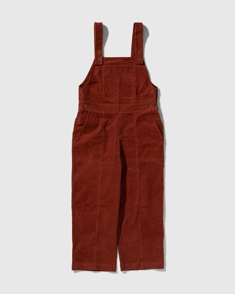 Organic Corduroy Overall