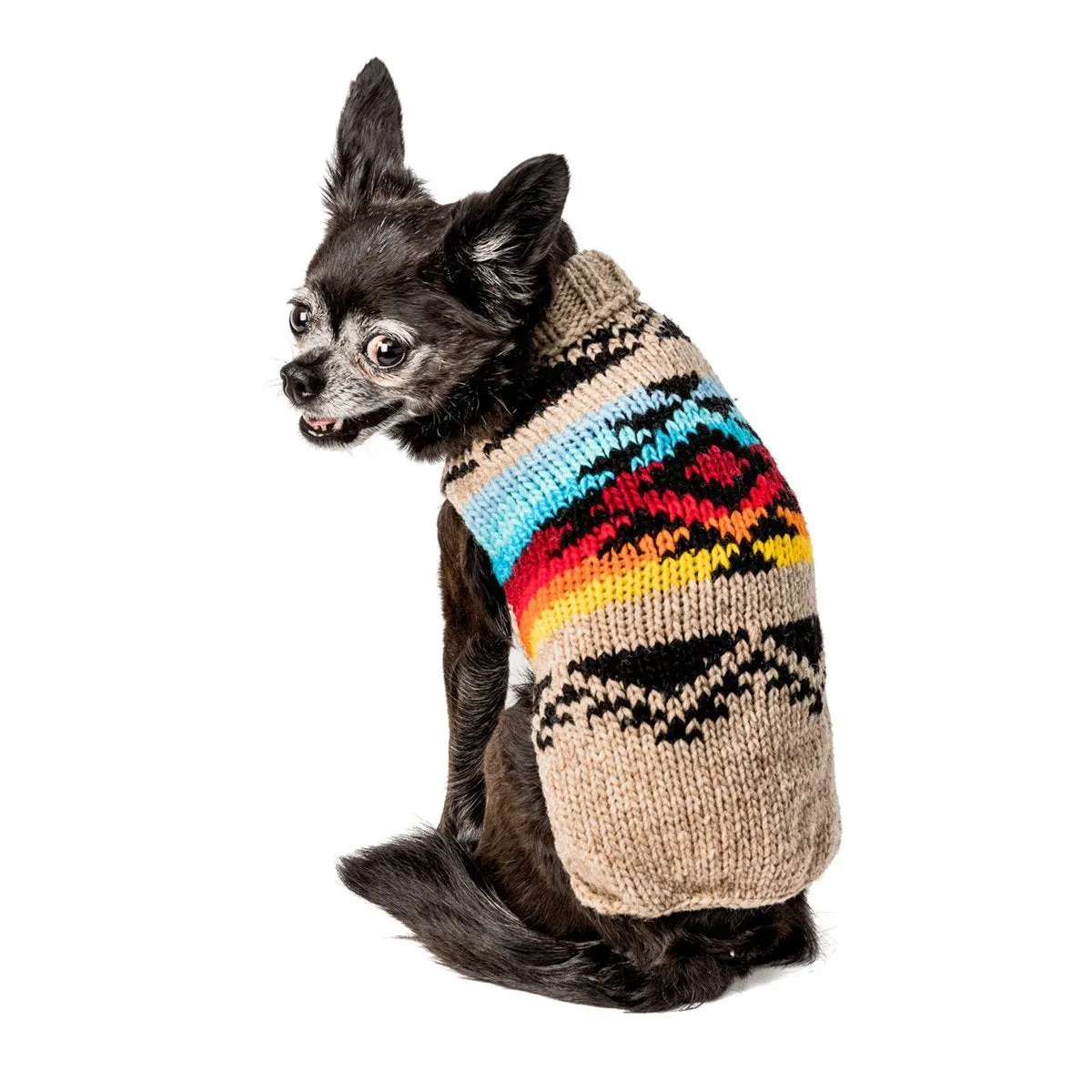 Painted Desert Wool Dog Sweater