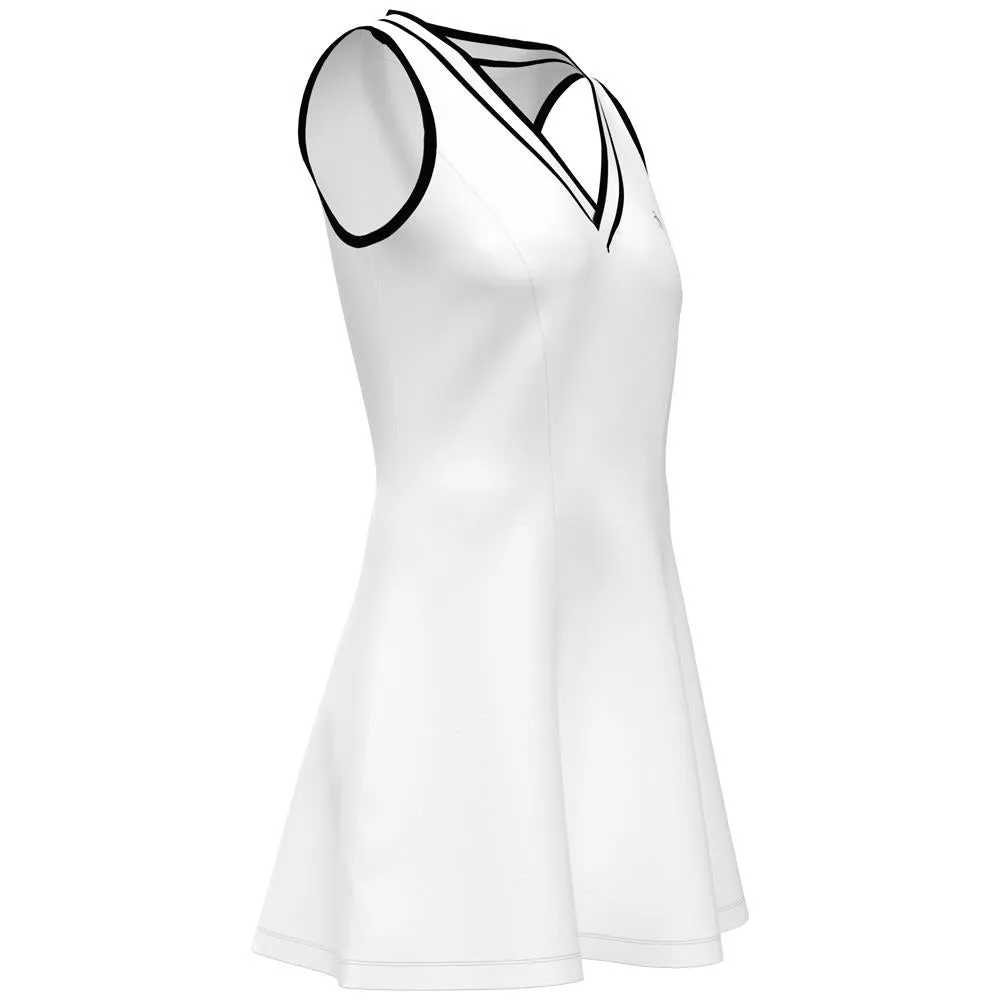 Penguin Women's Essential Tennis Dress - Bright White