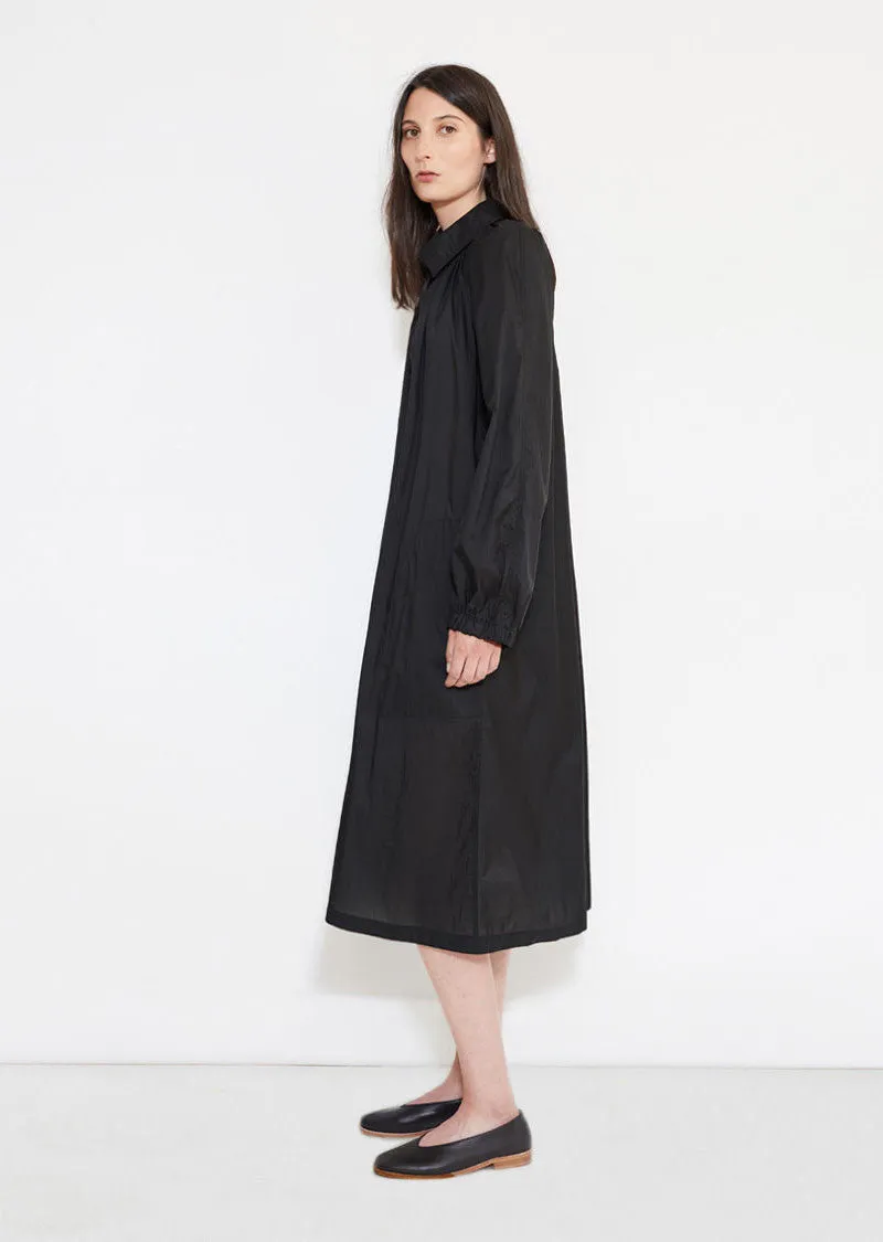 Pleated Overcoat