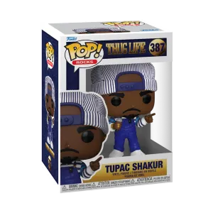 Pop! Tupac Shakur Overalls Funko