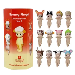 premium 18 Pcs Blind Box Sonny Angel HIPPERS Cat Life Series - Bunny Sonny Angel, Sonny Angel Babies Free Shipping, Sonny Angel Dog Animal Series Ver.2