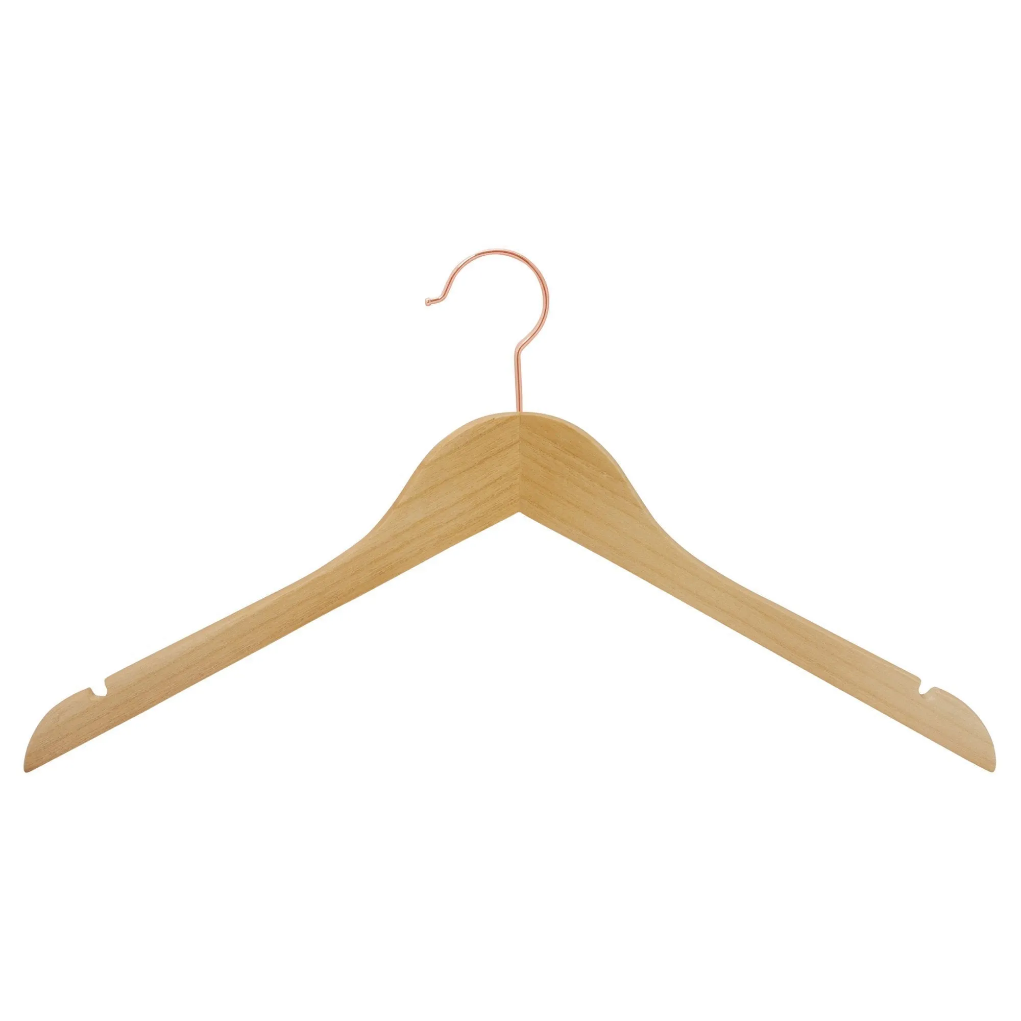 Premium Wood Shirt Hangers