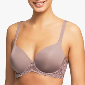 Pure Plus Full Coverage T-Shirt Bra In Almond Spice - Montelle