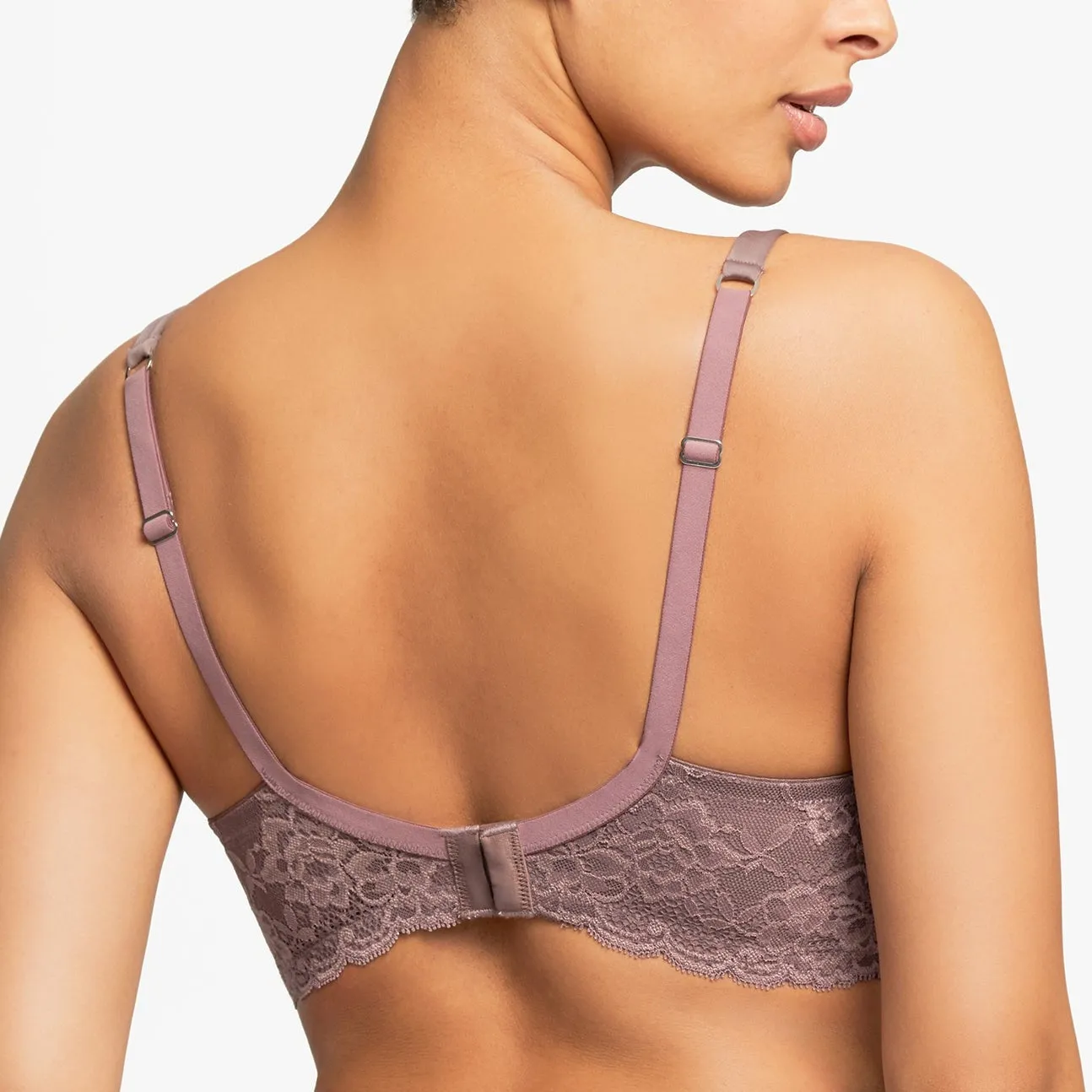 Pure Plus Full Coverage T-Shirt Bra In Almond Spice - Montelle