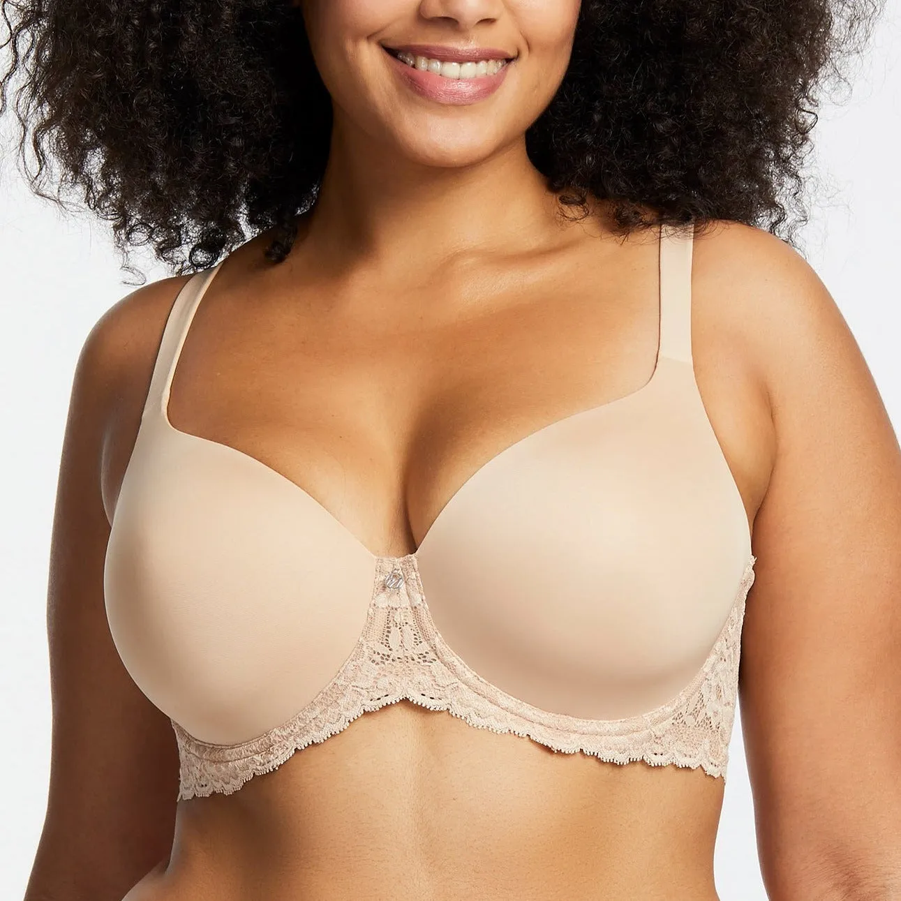 Pure Plus Full Coverage T-Shirt Bra In Sand - Montelle