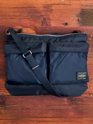 "Force" Shoulder Bag in Navy