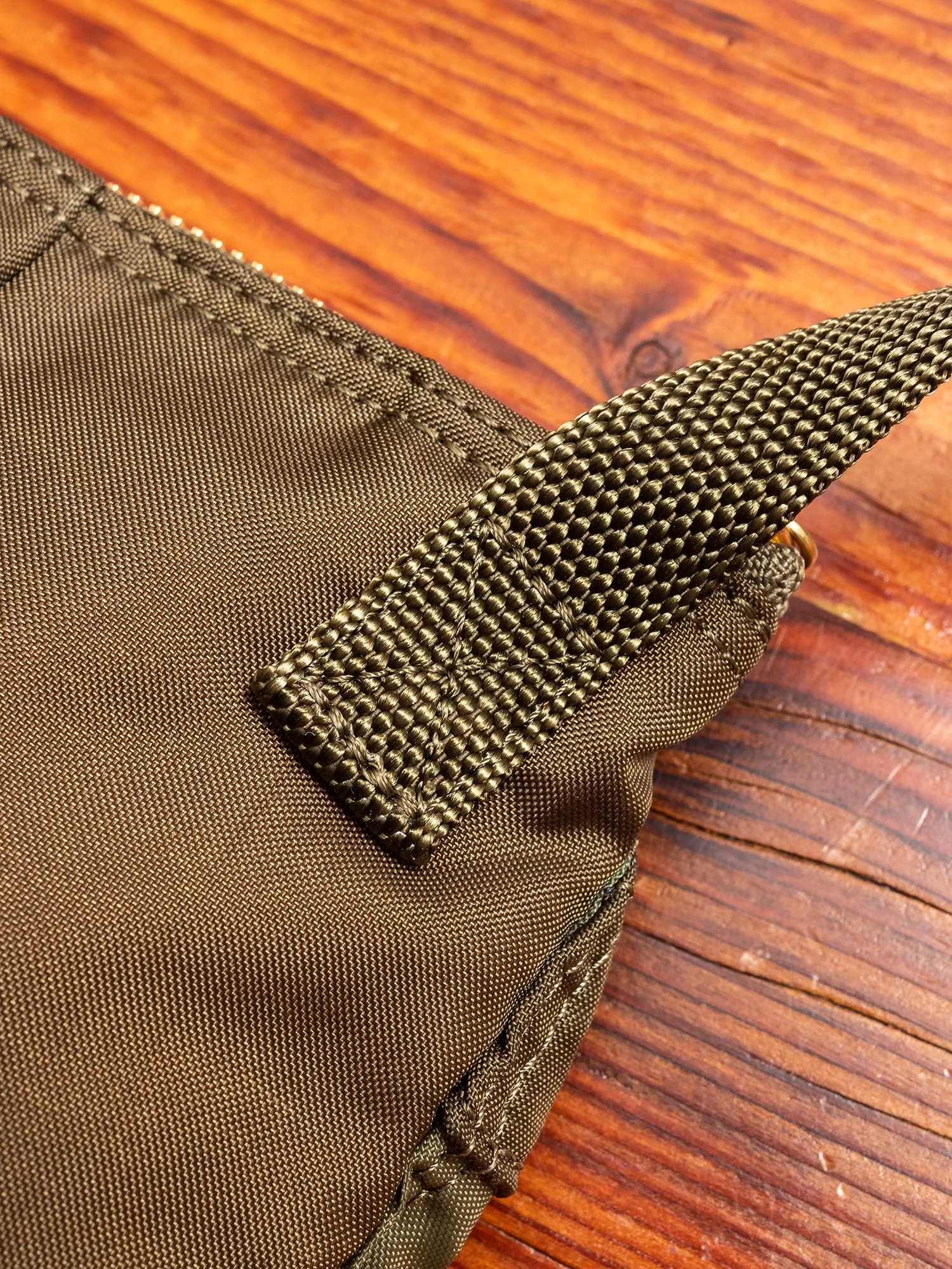 "Force" Shoulder Pouch in Olive Drab