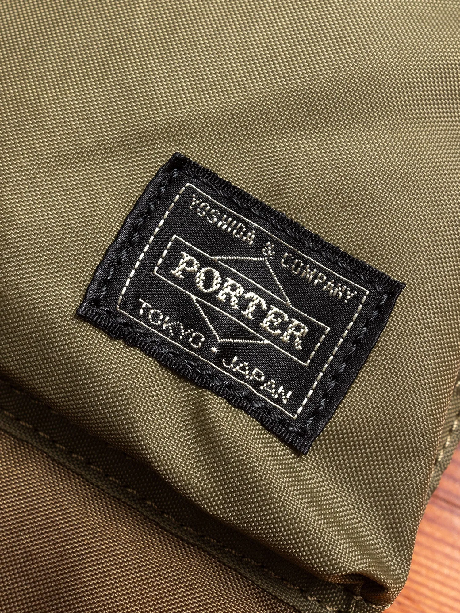 "Force" Shoulder Pouch in Olive Drab