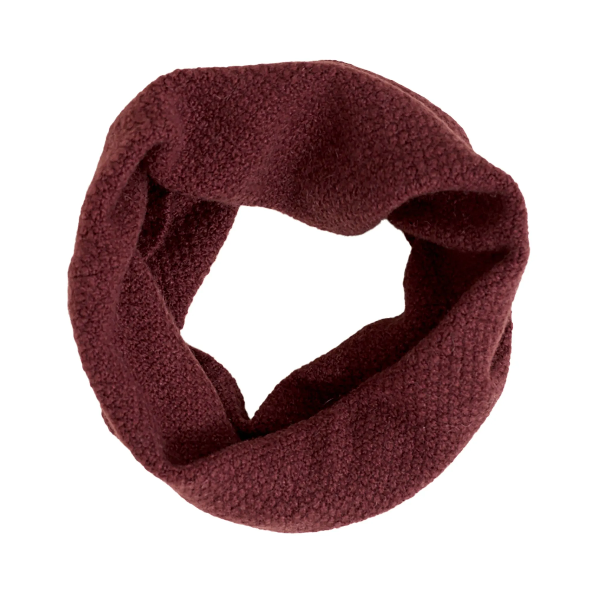 "L'Embrace" Snood Neck Warmer - Brick Red