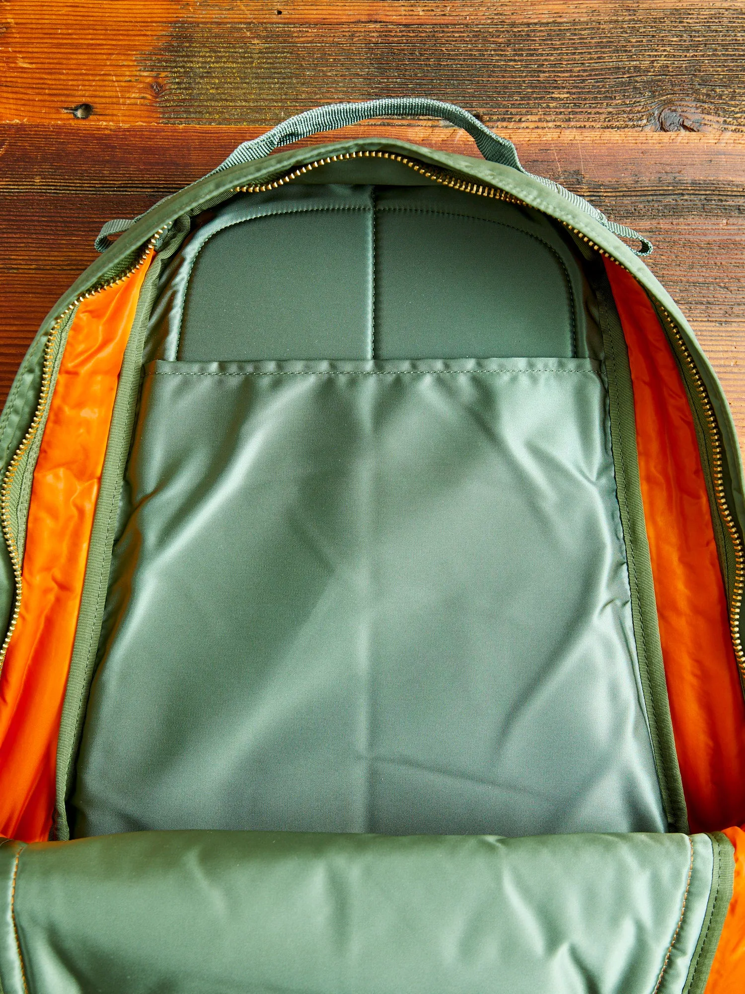 "Tanker" Daypack in Sage Green