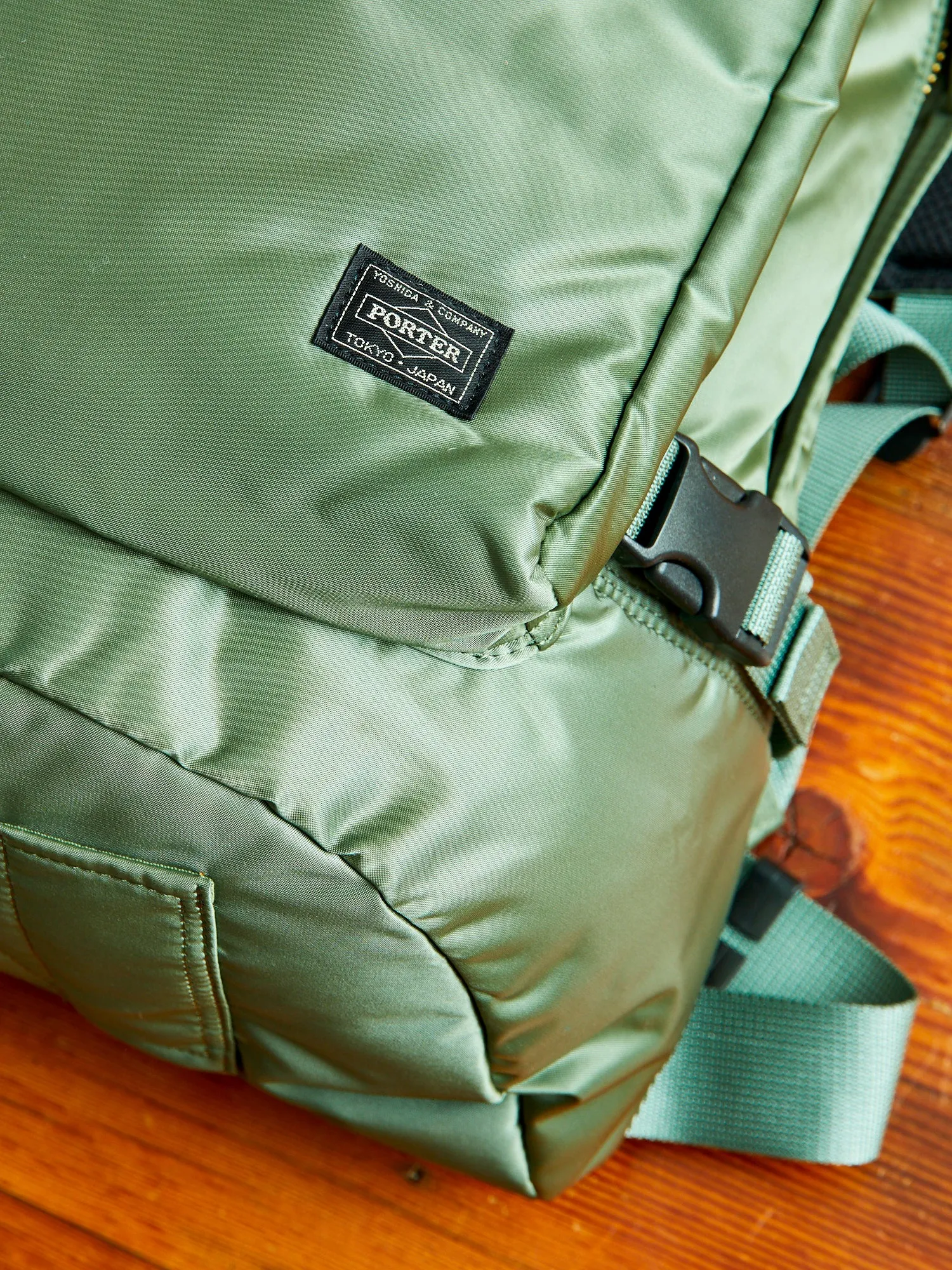 "Tanker" Daypack in Sage Green