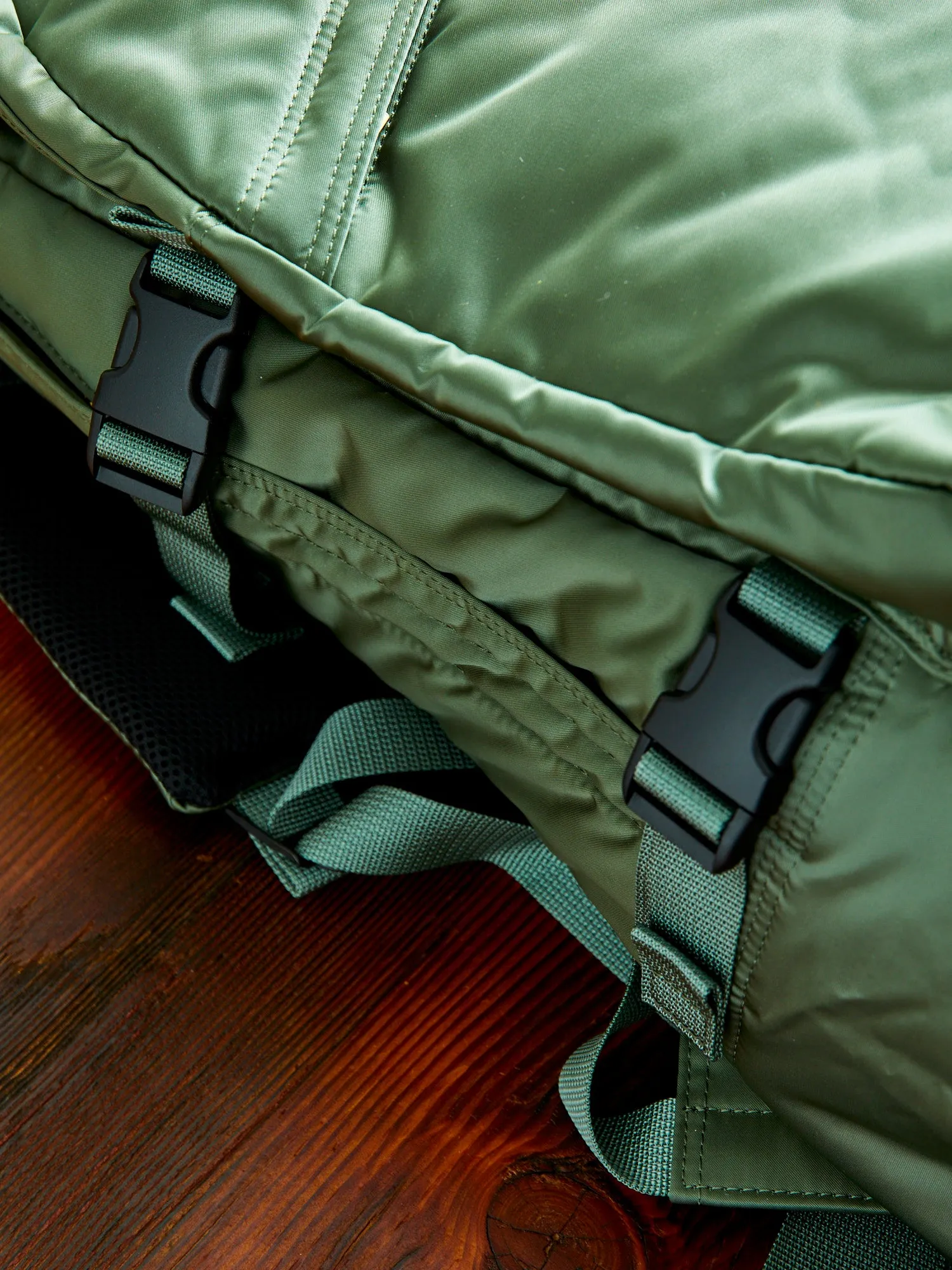 "Tanker" Daypack in Sage Green