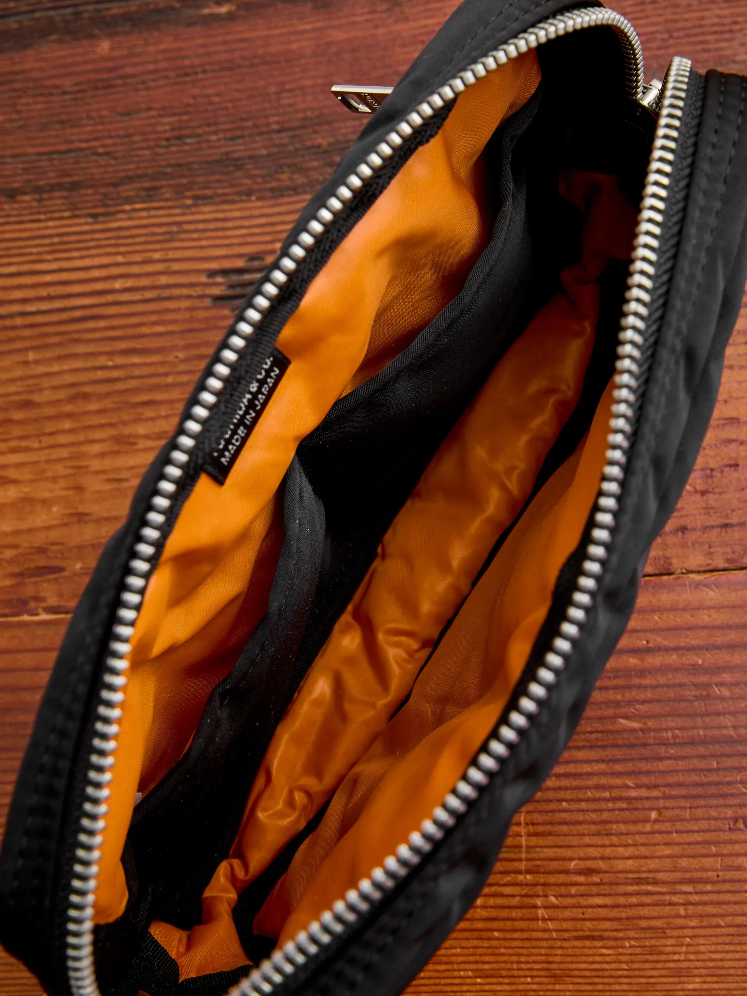 "Tanker" Pouch in Black