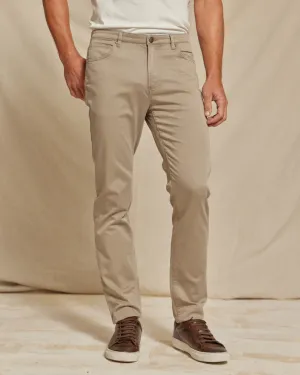 R51 Pant - Flex Terry Comfort Stretch 5-Pocket - Taupe