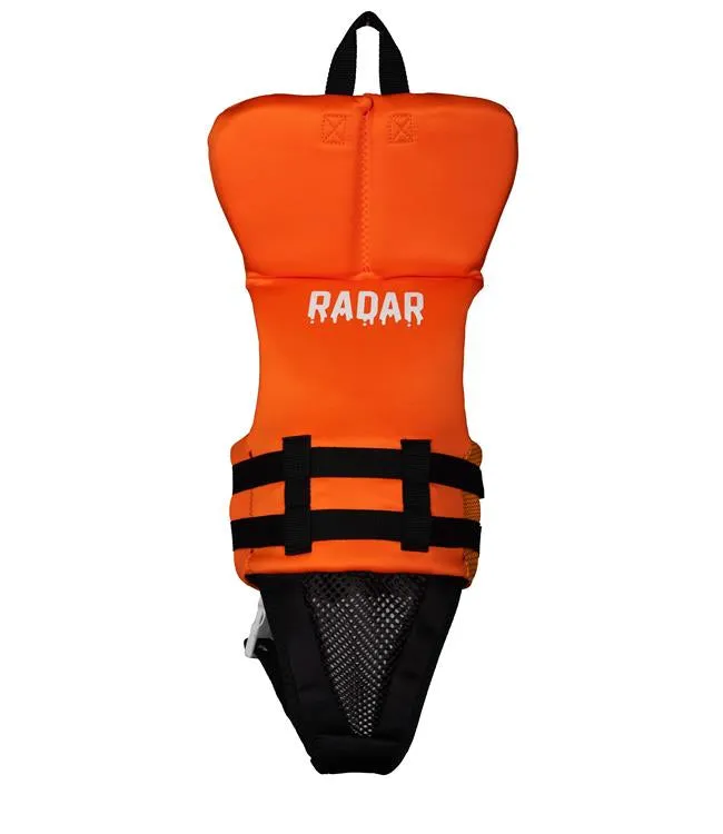 Radar TRA Boys Collard Life Vest (2023) - Orange