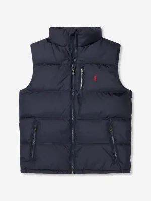 Ralph Lauren Boys Padded Gilet