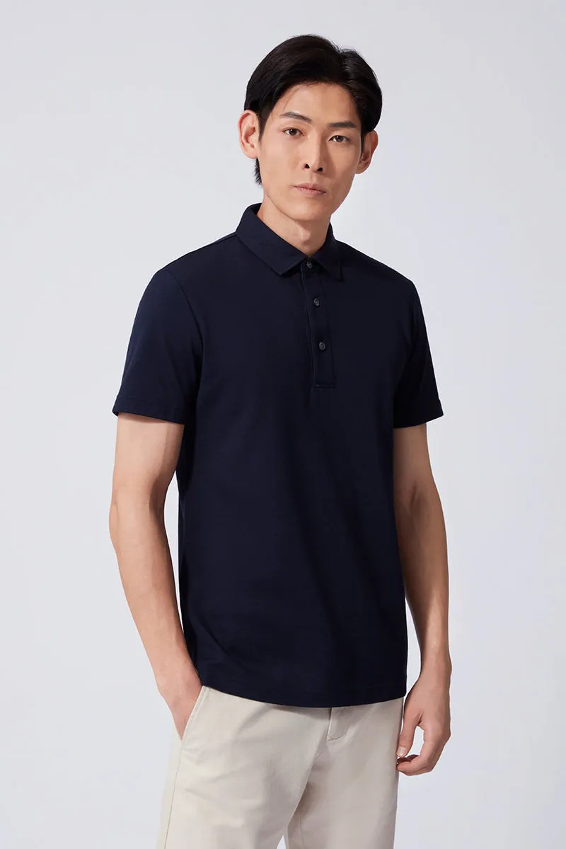 Regal Pique Polo | Navy NNY096