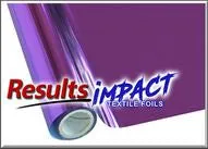 Results™ IMPACT Textile Foils